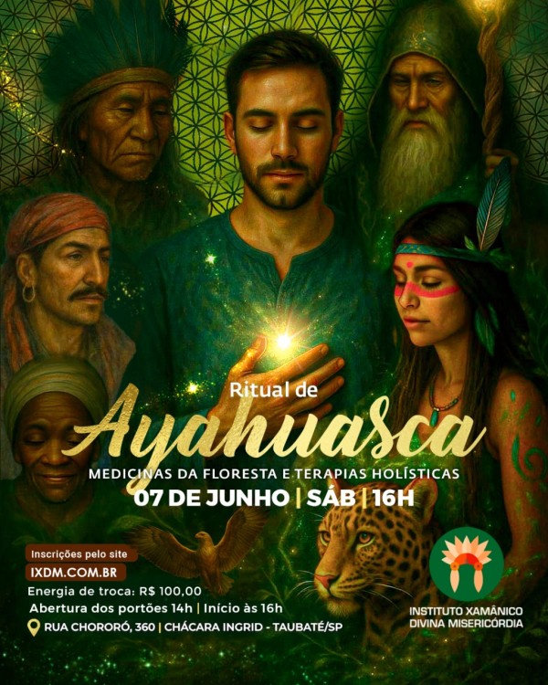 Ritual Xamânico Junho