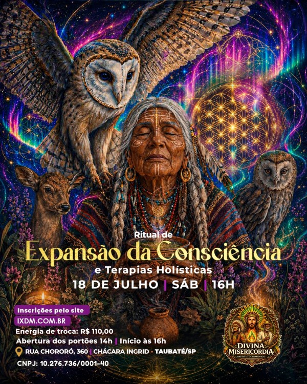 Vivência Xamânica Julho