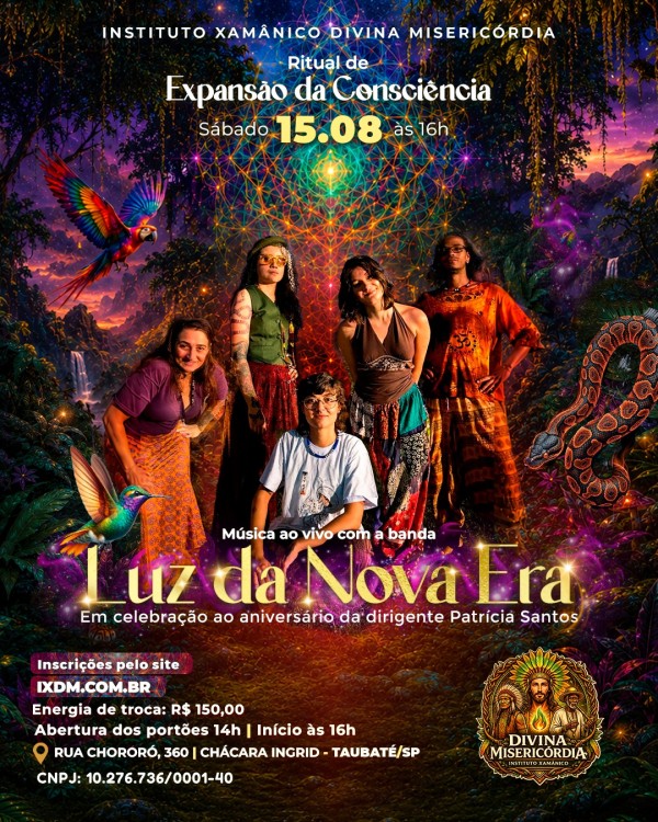 Banda Luz da Nova Era - Vivência Xamânico